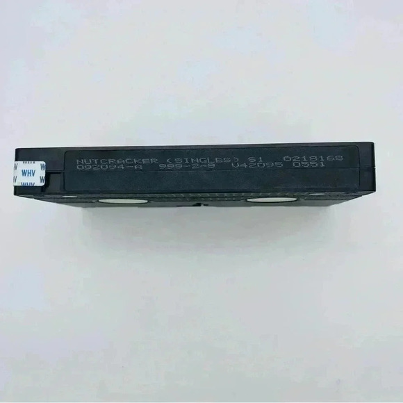 Warner Bros. George Balanchine's The Nutcracker #13000 VHS Tape - Picture 8 of 8